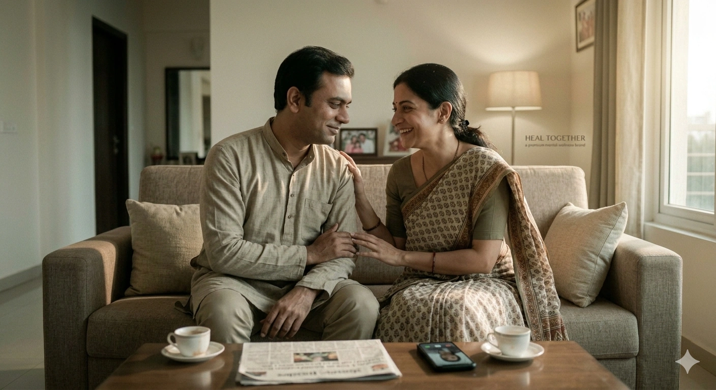 Online Couples Therapy in India for Emotional Reconnection